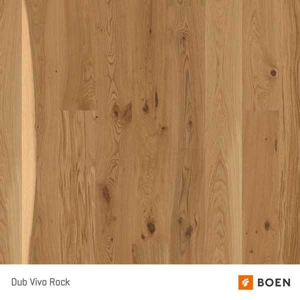 Dub Vivo Rock – drevená podlaha